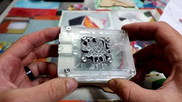 C4Labs Zebra Virtue Case for Raspberry Pi 4B,3B+, 3, 3B+, 2, B+ with Fan (Crystal Ice)