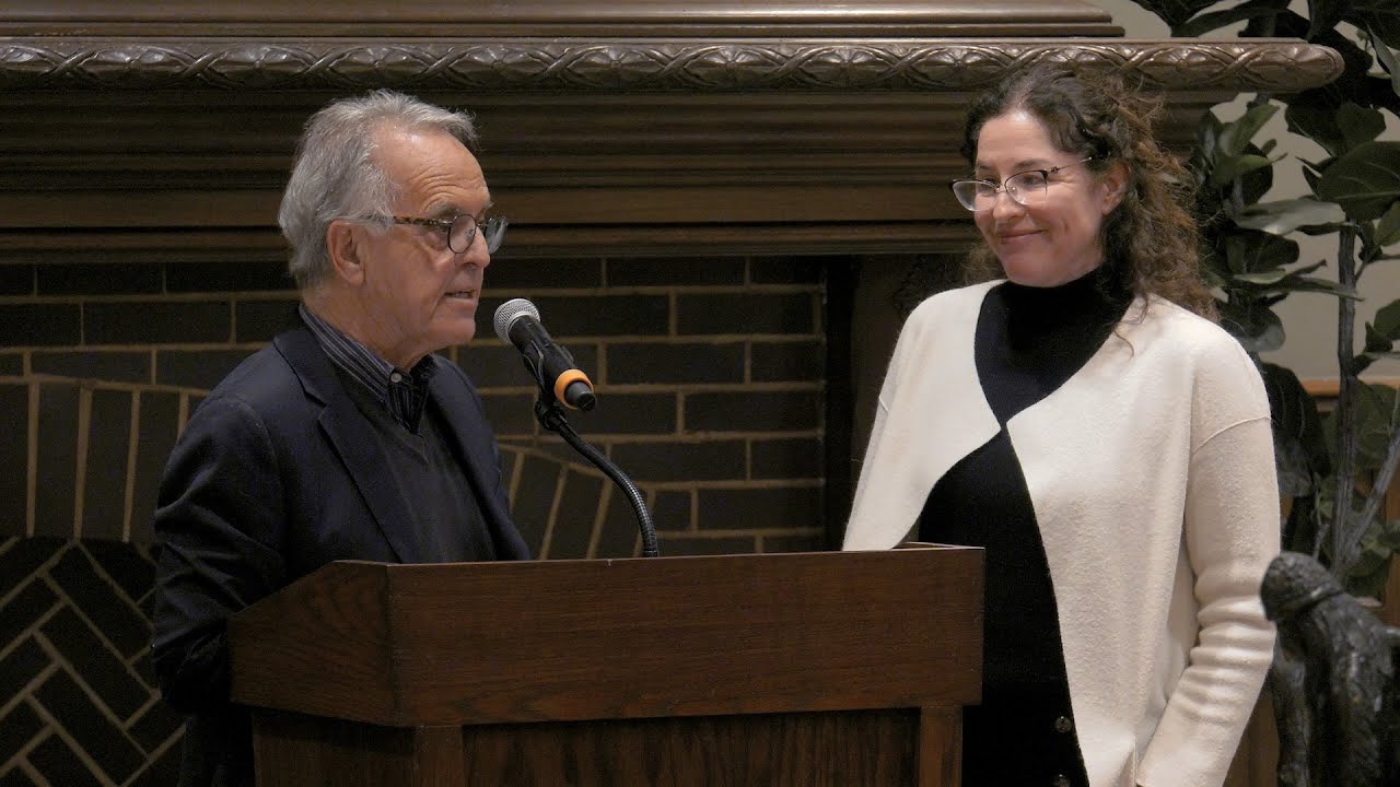 Reception in Honor of Guadalupe Nettel 03-04-25 - The 2025 Puterbaugh Lit Fest