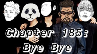 Jujutsu Kaisen Chapter 185 Review: Bye Bye Bye