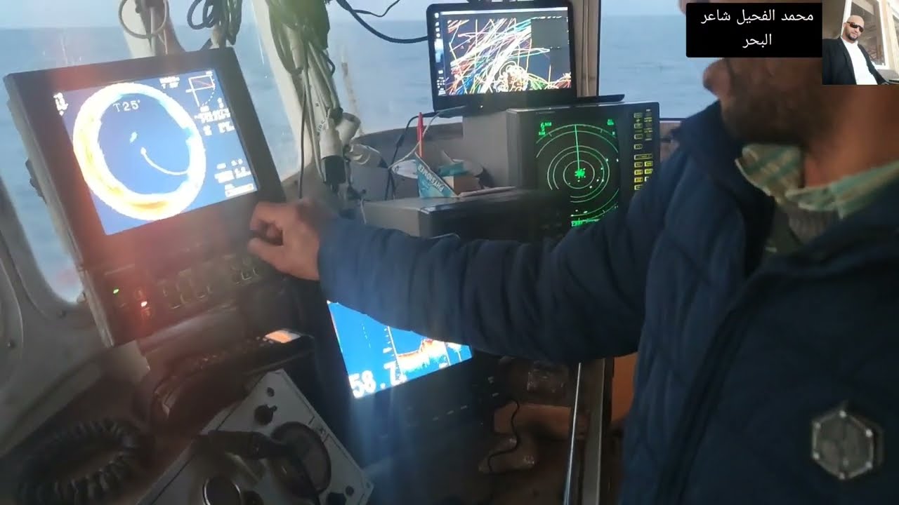 عملية صيد سمك الشرن من القول إلى الفعل إلى العنبر  #حياة_البحار  مركب واد الخميس  ميناء العرائش