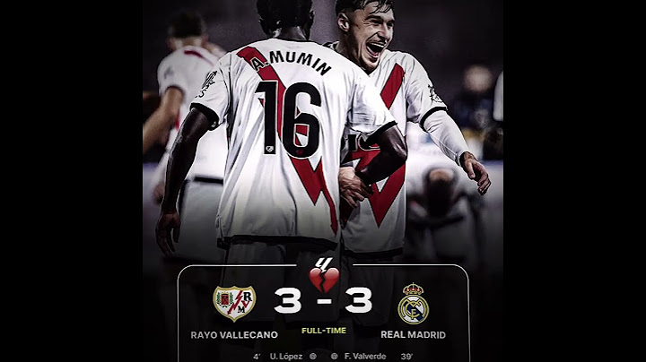Real Madrid vs Rayo Vallecano 💀🙏#shorts#fyp#realmadrid