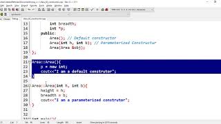 Object Oriented Programming | Constructors | Lecture 13