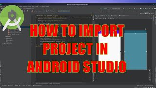 Famous How to Import Project in Android Studio Profile