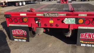 2008 TALBERT 35 TON MECHANICAL EXTENDABLE RGN For Sale