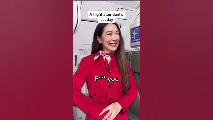 A flight attendant’s last day. Honest flights. Audio: @allindiabakchod