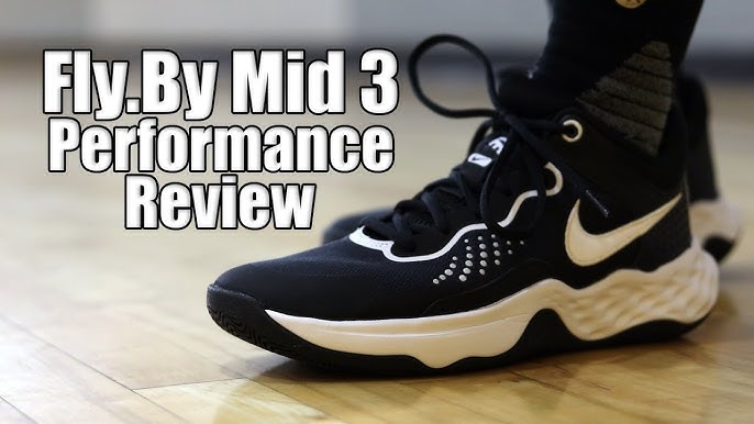 Does It Basketball?! Nike CHEAPEST Shoe! Nike Fly.By Mid 3 Performance  Review! 