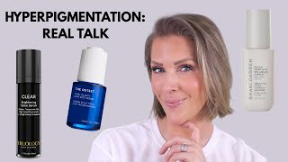 🔥 HYPERIGMENTATION IN YOUR 40s? LETS TALK ABOUT WHAT I HAVE TRIED 🔥
