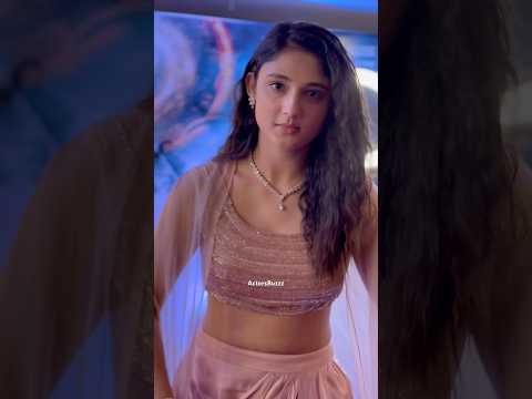 Actress Ritika Nayak Latest Visuals At Mirai Trailer Launch Event