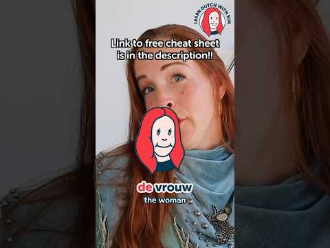 ✅ The Easiest DE vs HET Rules! #learndutch