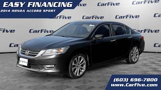 2014 Honda Accord Sport