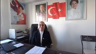 İYİ Kepez Belediye başkan Adayı Didem Güner