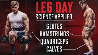 The Most Effective Science-Based Leg Day 2019 (New Upper/Lower Split)