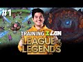 Training zlan  league of legends  arena 1