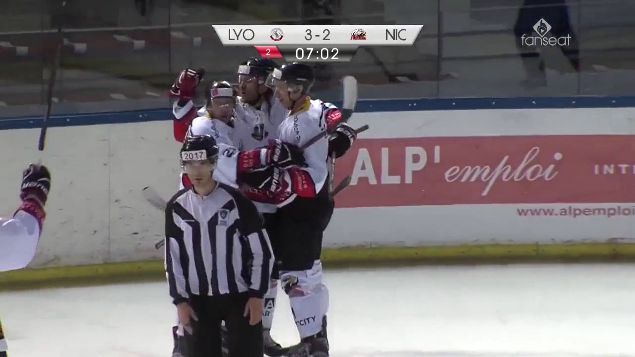 Saxoprint Ligue Magnus   Lhc Nice 160916