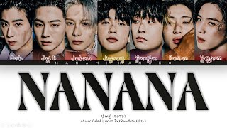 {VOSTFR} GOT7 (갓세븐) _ 'NANANA' (Color Coded Lyrics Français/Rom/Han/가사)