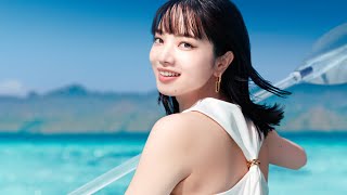 小松菜奈、まぶしい肩出し純白ドレス！imase「Shine Out」がCMソングに　　アネッサ新WEB動画「SHINE YOUR FUTURE」篇