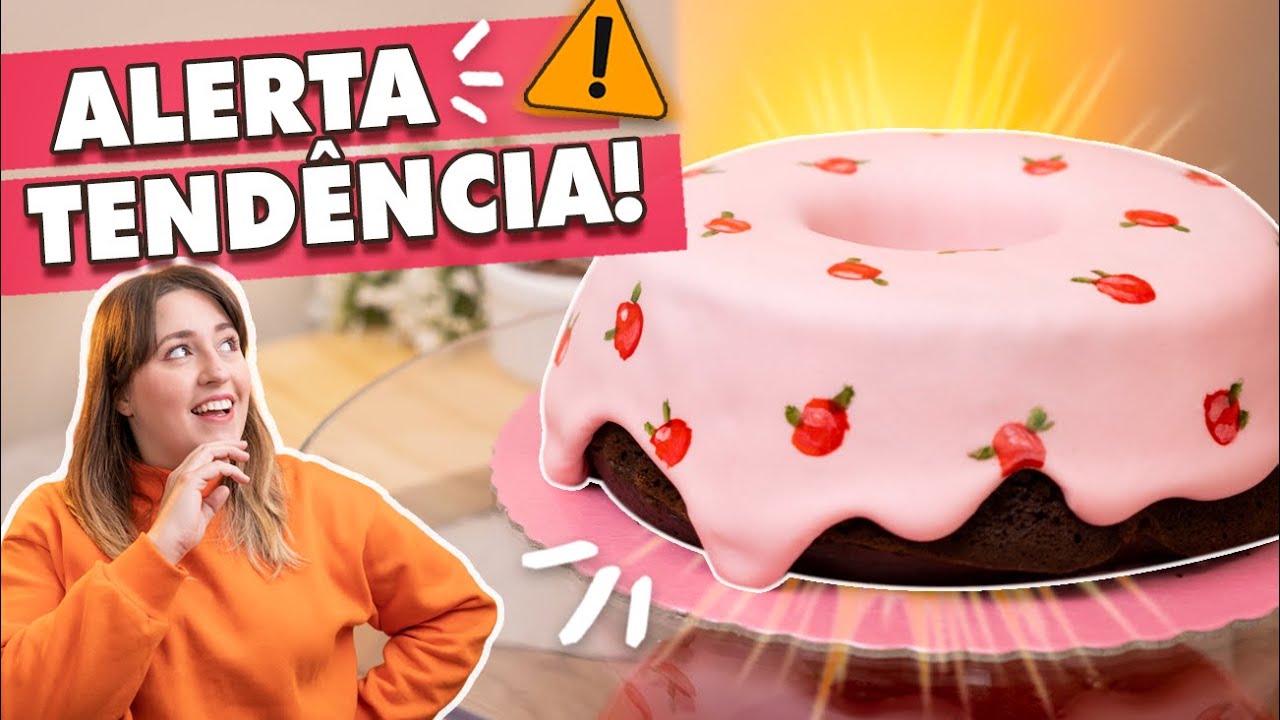 BOLO ESTAMPADO simplificado - ALERTA TENDÊNCIA | Tábata Romero