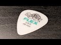 Jim dunlop tortex flex 088mm guitar pick review  its green