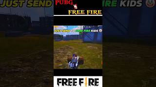FreeFire Graphics VS Pubg ☠️ || Part 29 || #shorts #freefire #freefirevsbgmi #bgmivsfreefire