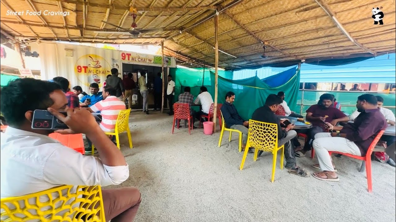 Best Street Food 🍱 and Chai | ASMR 📹