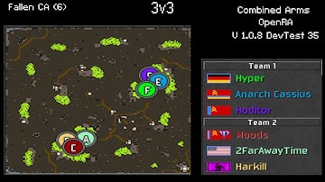 244# - Ground Allied - 1 - 07/11/2025 - 3v3 - Combined Arms V1.0.8 DevTest 35 (OpenRA)