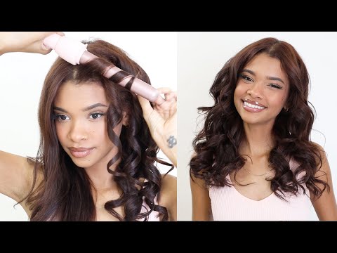 FoxyBae's Baby Blush 25mm Curling Wand - video from FoxyBae