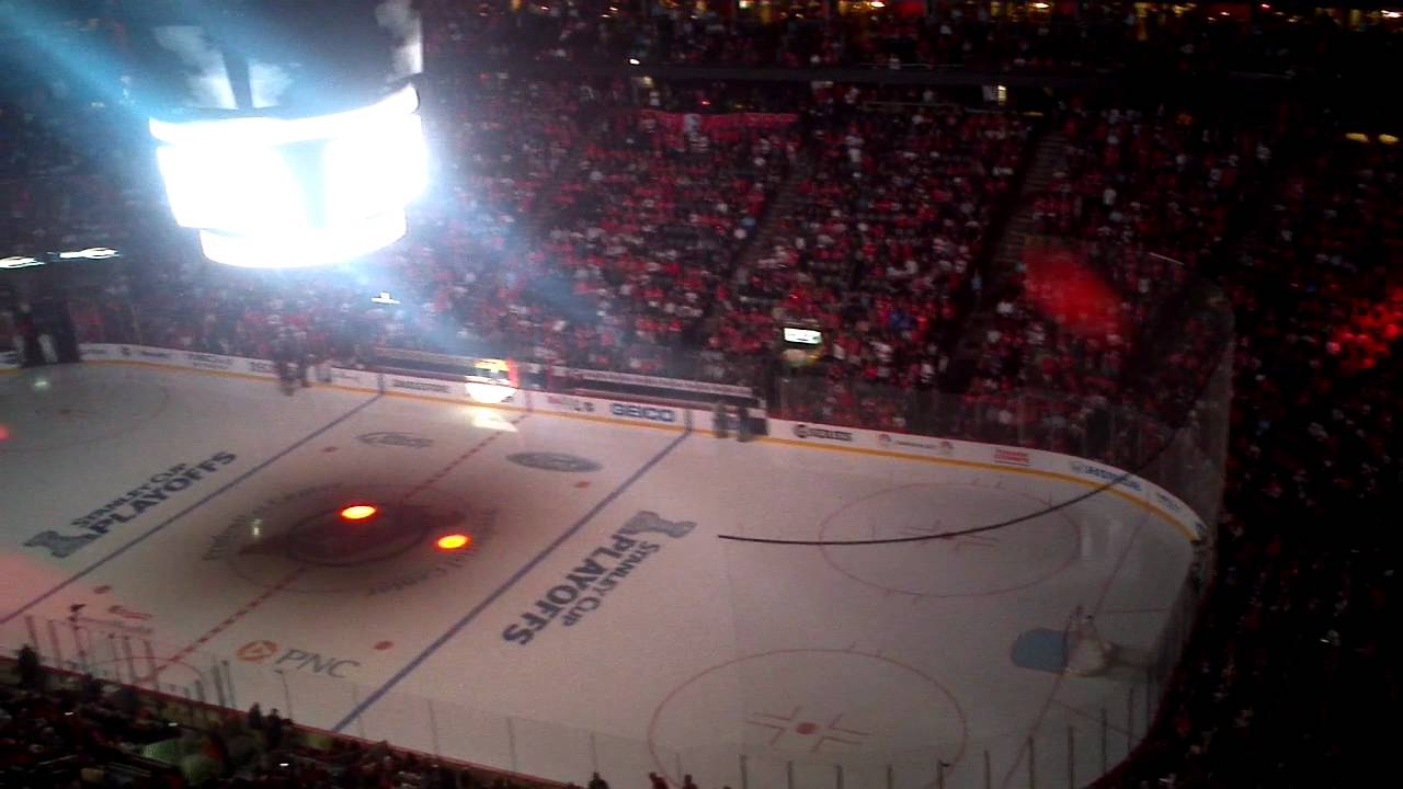 Devils Rangers Game 6 2012 Conference Finals Intro YouTube