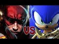 Sonic vs flash  source rap battle