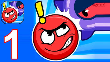 Ball Evo: Bounce Heroes - Gameplay Walkthrough Part 1 Levels 1-16 (Android Gameplay)