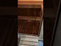 Almost Heaven Madison Indoor Sauna DIY Installation
