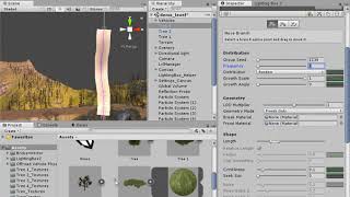 Create Grass Inside Unity