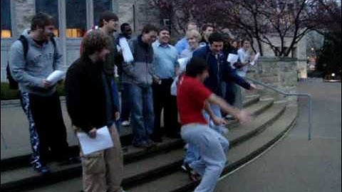 Phi Delta Theta Serenade for Pi Phi