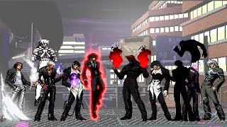 Boss Huy Hoàngs Ultra Random Team Vs Aets Random Team Kof Mugen