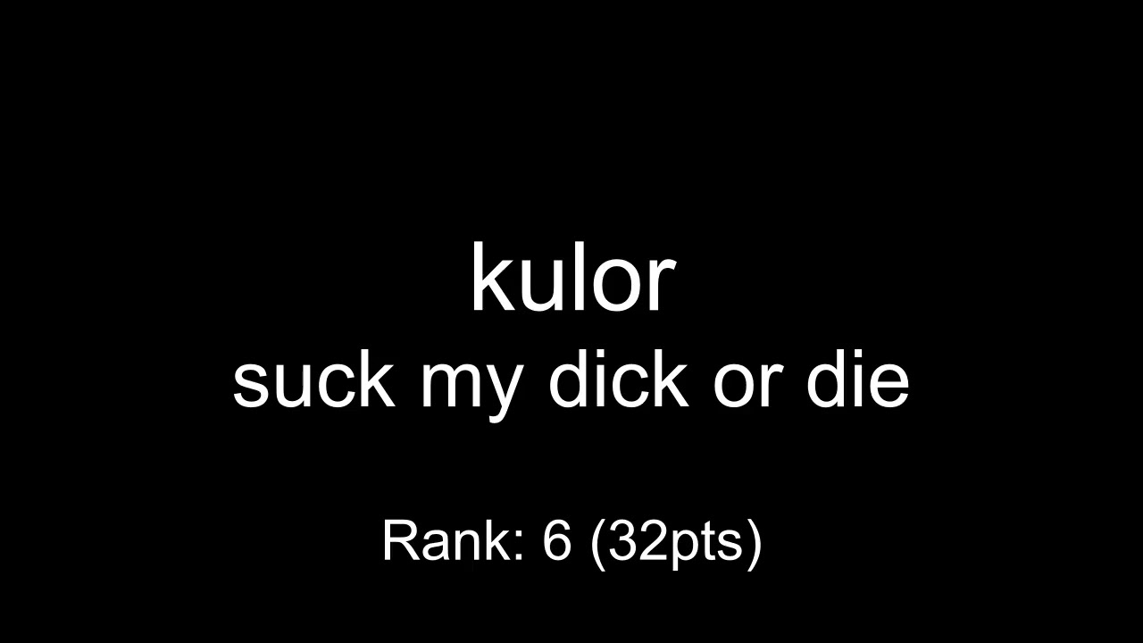 One Hour Compo - January 06, 2001