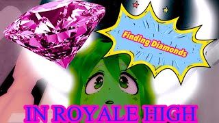 Roblox - Finding Diamonds in Royale High, Enchantix High, Divinia Park and Sunset Island by KamKam Vibez 29 views 2 years ago 7 minutes, 56 seconds