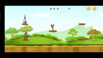 Knock down bottles l Forest world Level 13 complete New video knock down bottles 2024