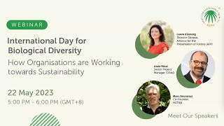 International Day for Biological Diversity: How Organisations are Working Towards Sustainability