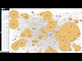 [Processing] Art #161 VisualData_on_Hamlet
