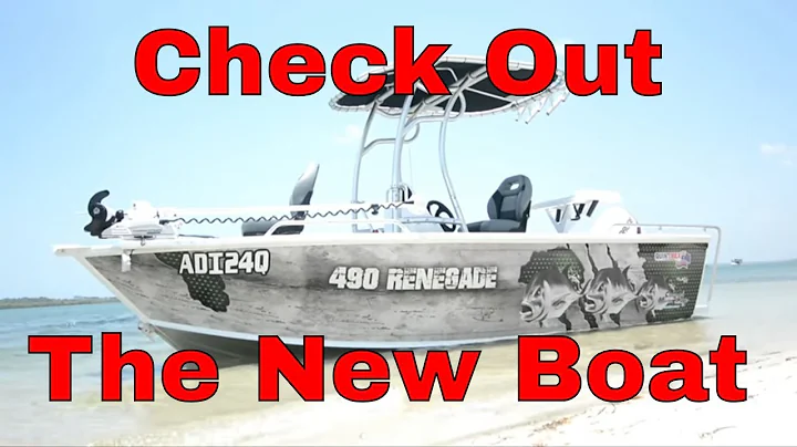 Quintrex Renegade 490 review Paul picks up his NEW...