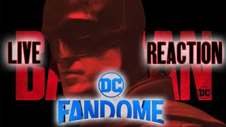Dc fandome the batman panel live reaction