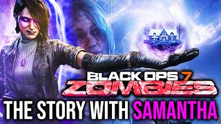 Samantha Was Supposed to Be ALIVE In Black Ops 7 Zombies & Would Have Changed Everything!!!