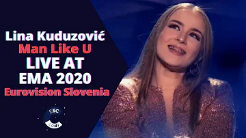 Lina Kuduzović - Man Like U | EMA 2020 Final (Eurovision Slovenia)