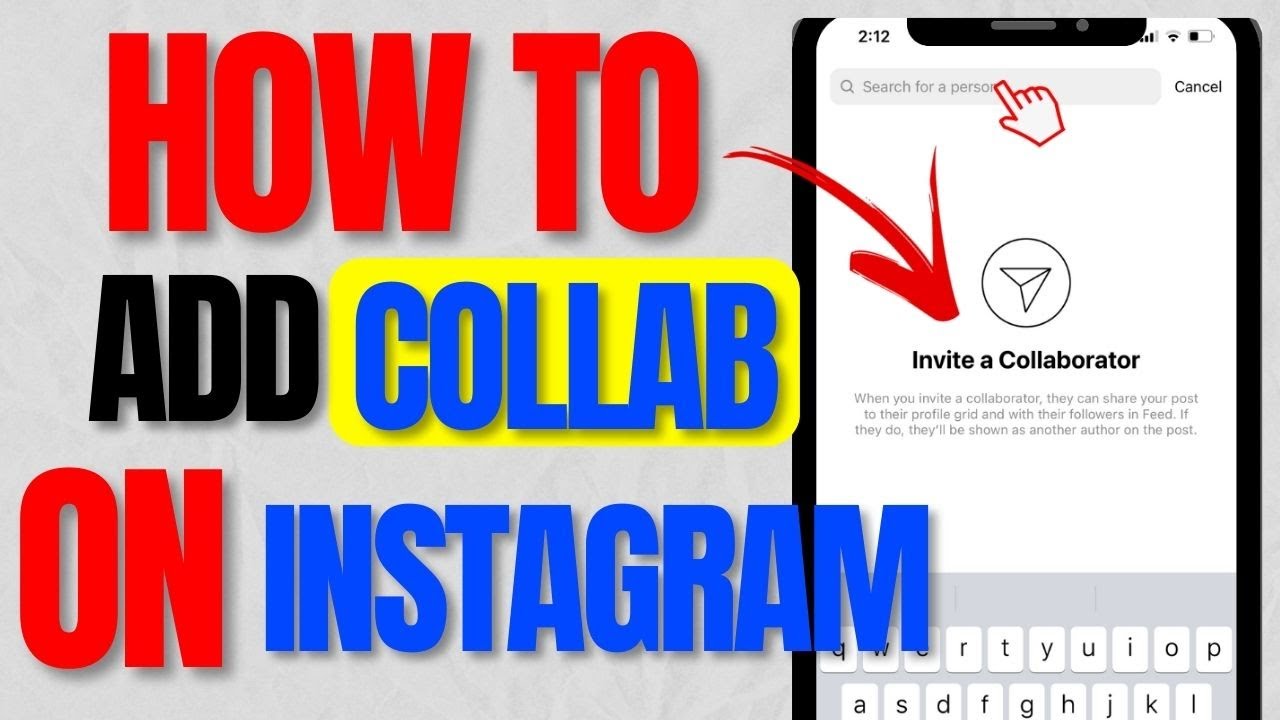 how-to-add-collaboration-in-instagram-after-posting-2024-youtube