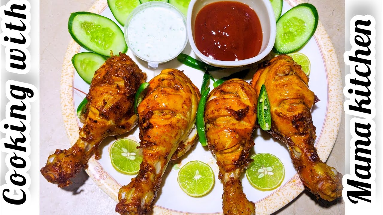 CHICKEN DRUM STICKS RECIPE BY COOKING WITH MAMA KITCHEN YouTube