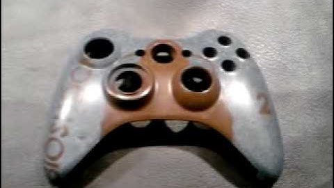 Custom Xbox 360 Controller - "Bioshock 2" themed controller ACXC