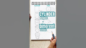 #nata #jee #jeebarch #2d3d #3d #cylinder #drawingforbeginners