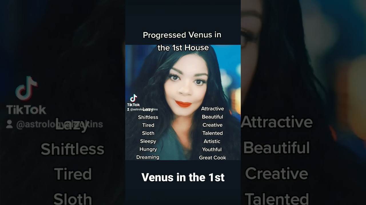 Progressed Venus in the 1st house   astrology  astrologyalookinside  astrologer  venus  1sthouse