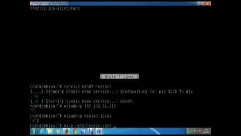 CARA SETTING DNS SERVER PADA DEBIAN