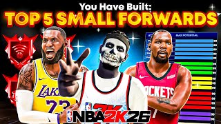 картинка: ТОП-5 ЛУЧШИХ СХЕМ РАЗВИТИЯ ЛЕГКИХ ФОРВАРДОВ В NBA 2K26🔥🔥🔥САМЫЕ СИЛЬНЫЕ ЛУЧШИЕ СХЕМЫ!