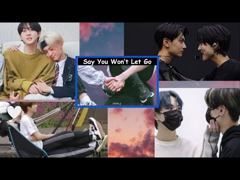 Say you won't let go × Jaywon